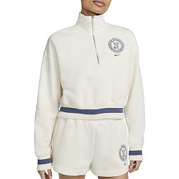 Nike Women's Sportswear Phoenix Fleece Oversized 1/2-Zip Crop Sweatshirt