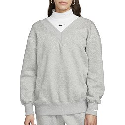 Nike Sportswear Women's Phoenix Fleece Oversized V-Neck Sweatshirt