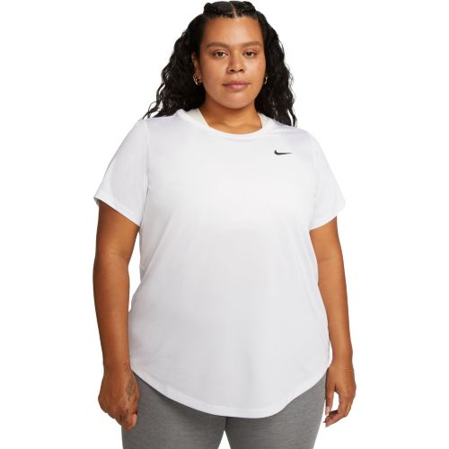 Crew Neck Women's Plus Size Nike Clothing Nike Women's One