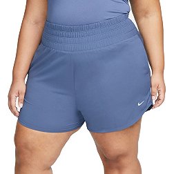 Nike Women's Dri-FIT One Plus Ultra High-Waisted 3" Brief-Lined Shorts