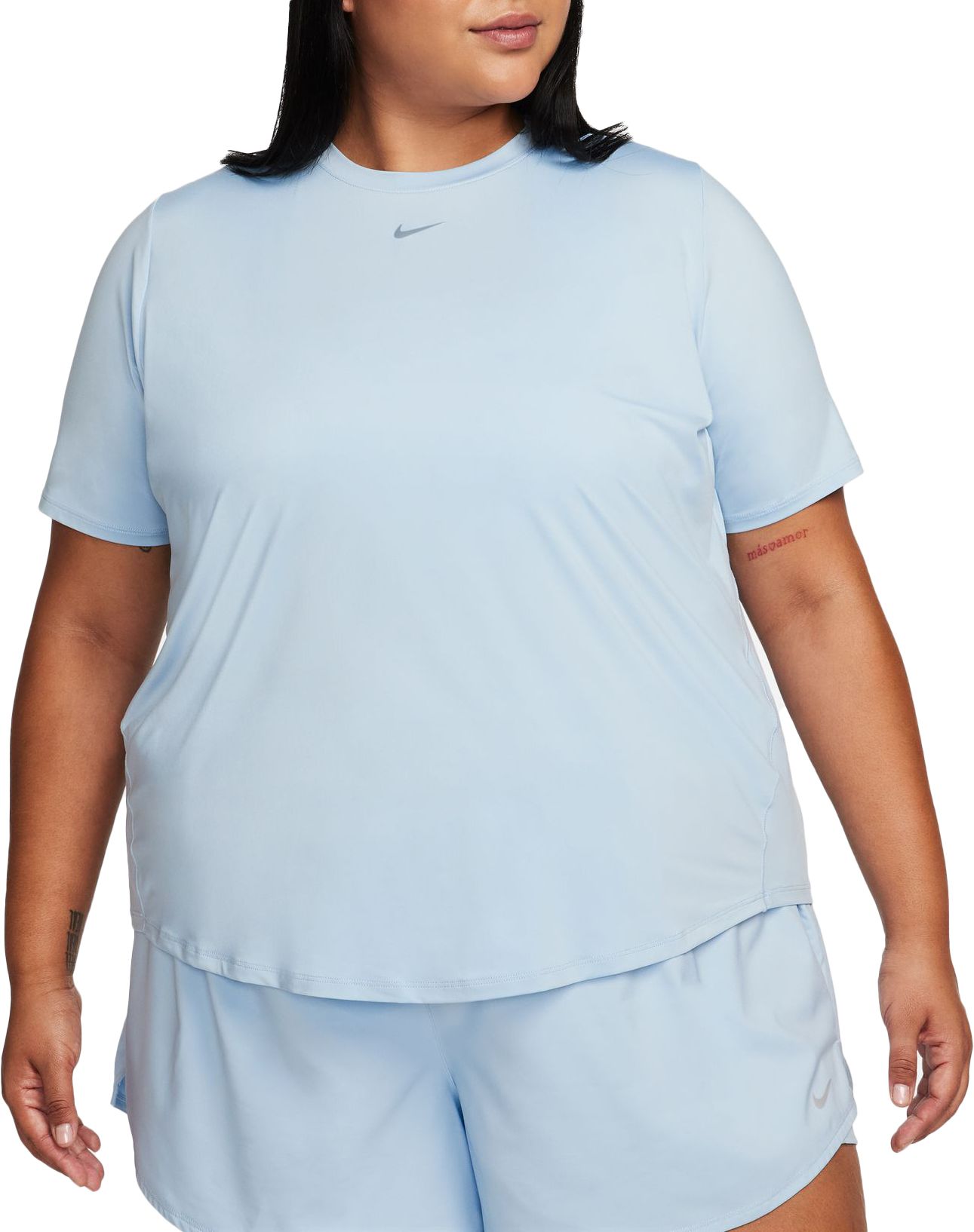 Nike Women's One Classic Dri-FIT Short-Sleeve Top (Plus Size)