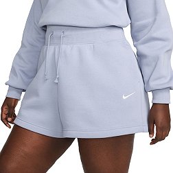 Nike Women's Sportswear Phoenix Fleece Plus High-Waisted Shorts