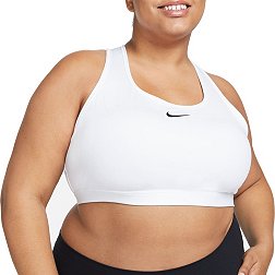 Nike Women's Swoosh Medium-Support Padded Sports Bra (Plus Size)
