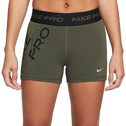Nike Women's Pro Dri-FIT Mid-Rise 3" Graphic Training Shorts