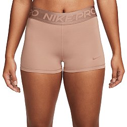Nike Women's Pro 3'' Mid-Rise Wide Waistband Shorts
