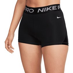 Nike Women's Pro 3'' Mid-Rise Shorts