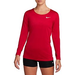 Nike Women's Pro Long-Sleeve Top