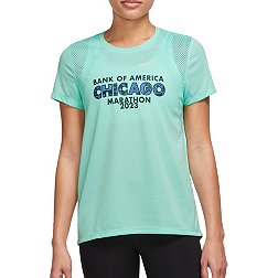 Nike Women's Dri-FIT Chicago Marathon Short Sleeve Running Top