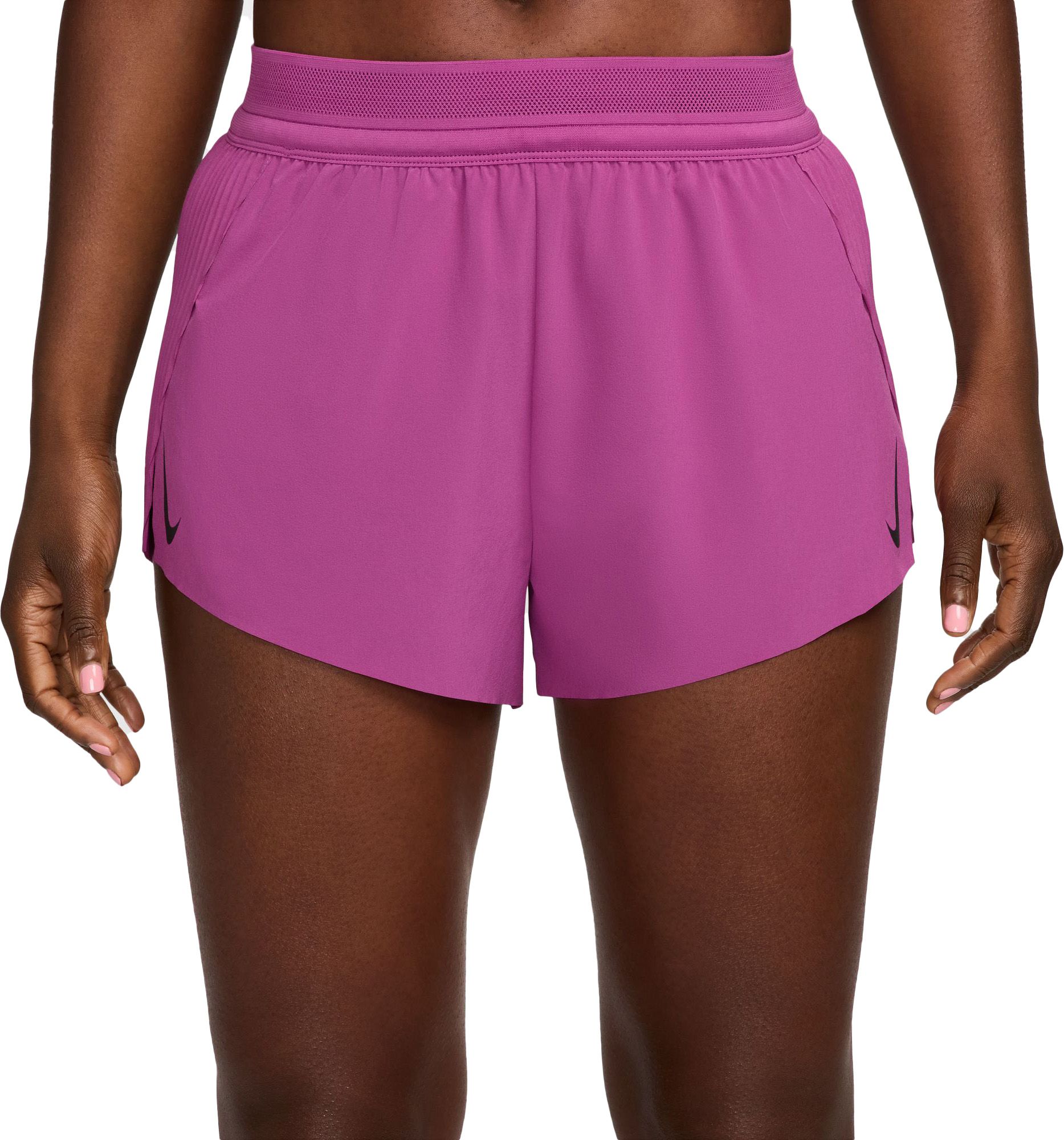 Nike AeroSwift Women's Dri-FIT ADV Mid-Rise 3" Brief-Lined Running Shorts