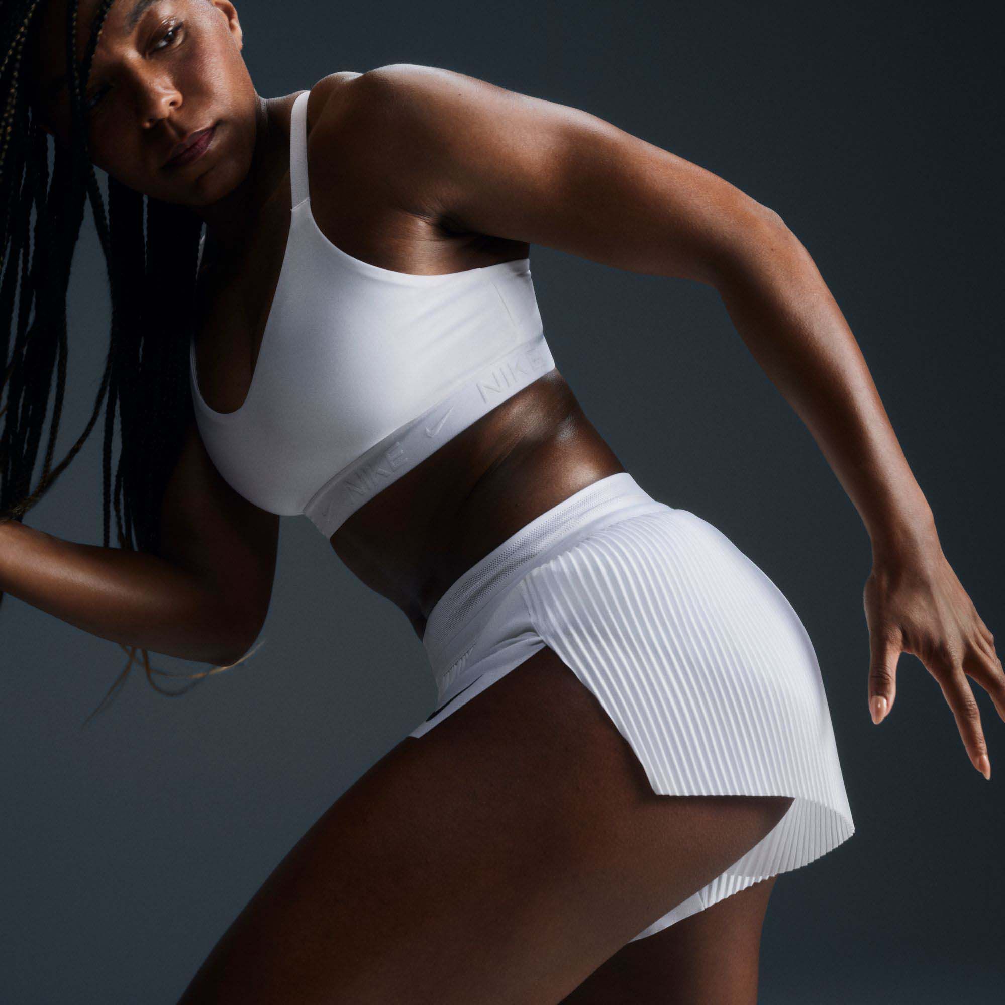 Nike AeroSwift Women's Dri-FIT ADV Mid-Rise 3" Brief-Lined Running Shorts