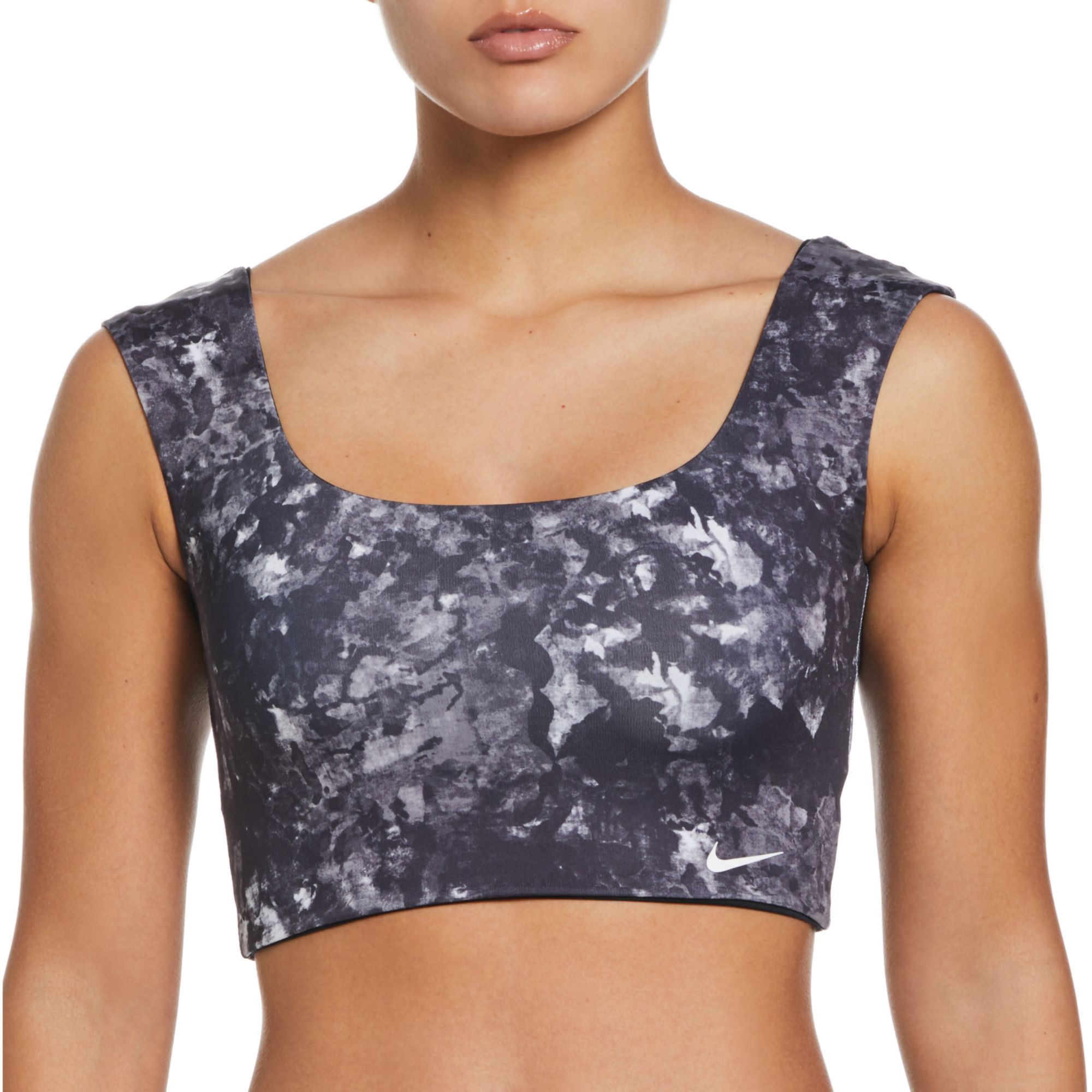 Nike Women's Earth Dye Reversible Crop Top