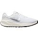White/Metallic Silver