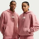 Nike Sabrina Ionescu Fleece Basketball Womens Hoodie (Red Stardust)