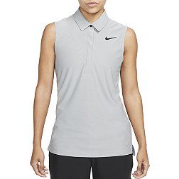 Nike Women's Dri-FIT ADV Tour Sleeveless Golf Polo