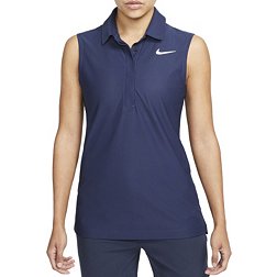 Nike Women's Sleeveless Dri-FIT ADV Tour Golf Polo