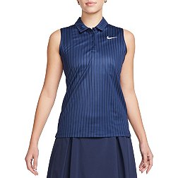 Nike Women's Dri-FIT Victory Sleeveless Golf Polo