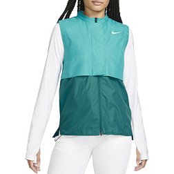Nike Women's Sleeveless Full-Zip Tour Repel Golf Vest