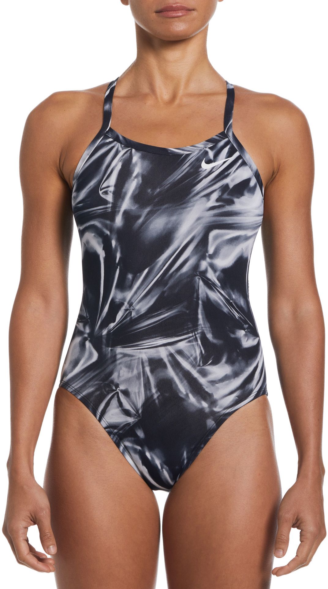 Nike Women's Solar Rise Racerback One-Piece Swimsuit
