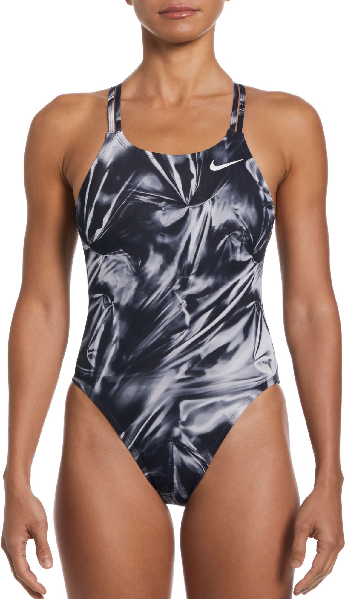 Nike Women's Solar Rise Spiderback Swimsuit
