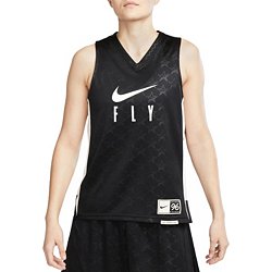 Nike Standard Issue Reversible DRI-FIT Men's Basketball Jersey (White) Size  Medium