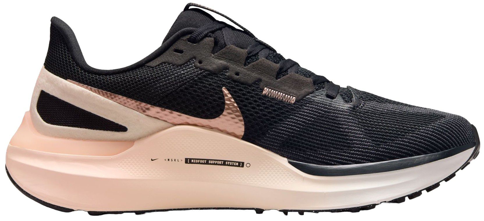 Nike Women's Structure 25 Running Shoes - Black