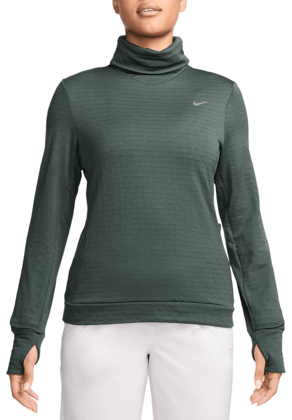 Nike Women's Therma-FIT Element Swift Turtleneck Running Top