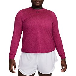 Nike Women's Dri-FIT Swift Element UV Crew-Neck Running Top (Plus Size)