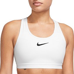 White Nike Sports Bras