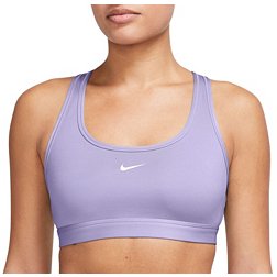 Nike Swoosh Light Support Non-Padded Sports Bra 'Violet Dust/White