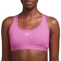 Nike Womens Indy Plunge Sports Bra - Pink