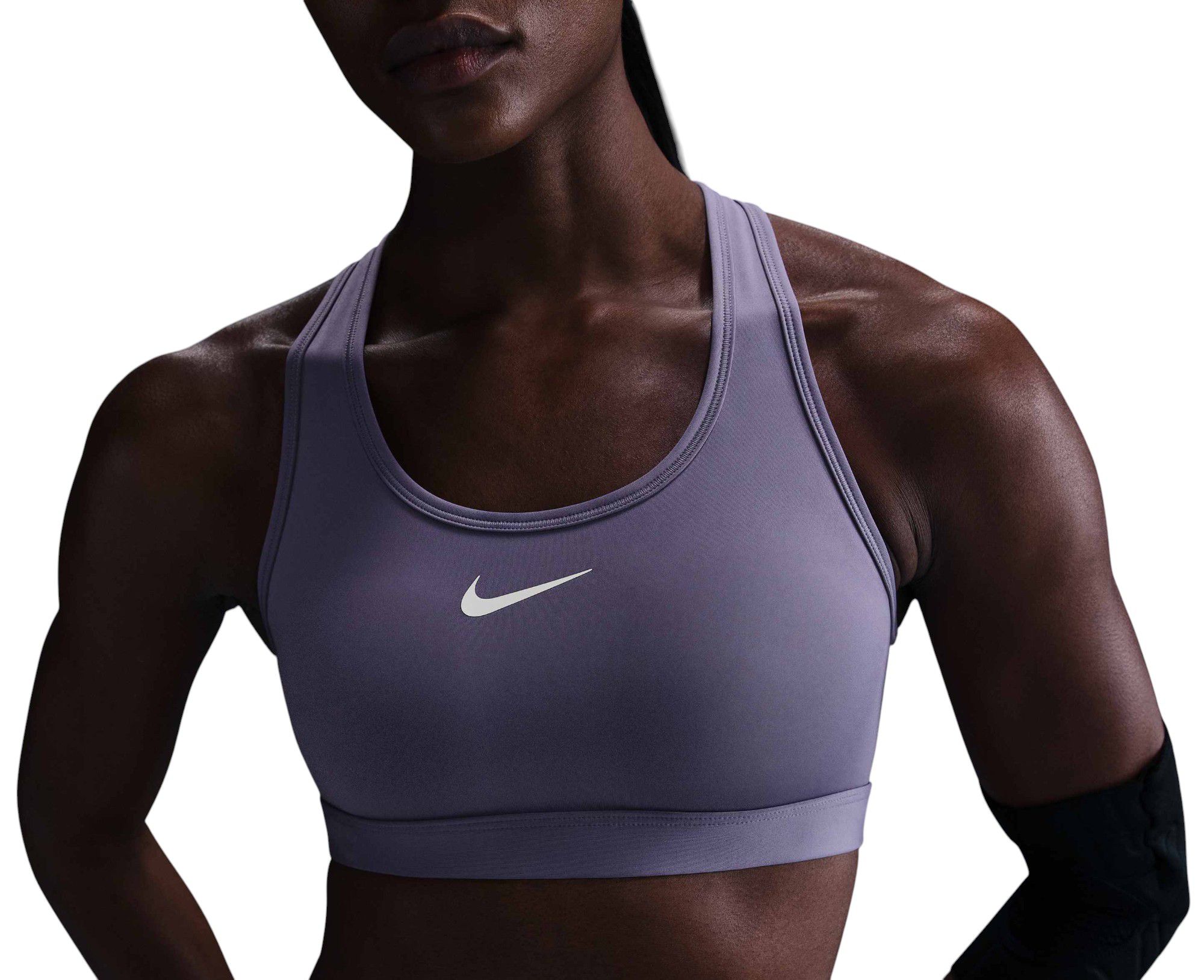 Nike Women's Swoosh Medium Support Padded Sports Bra