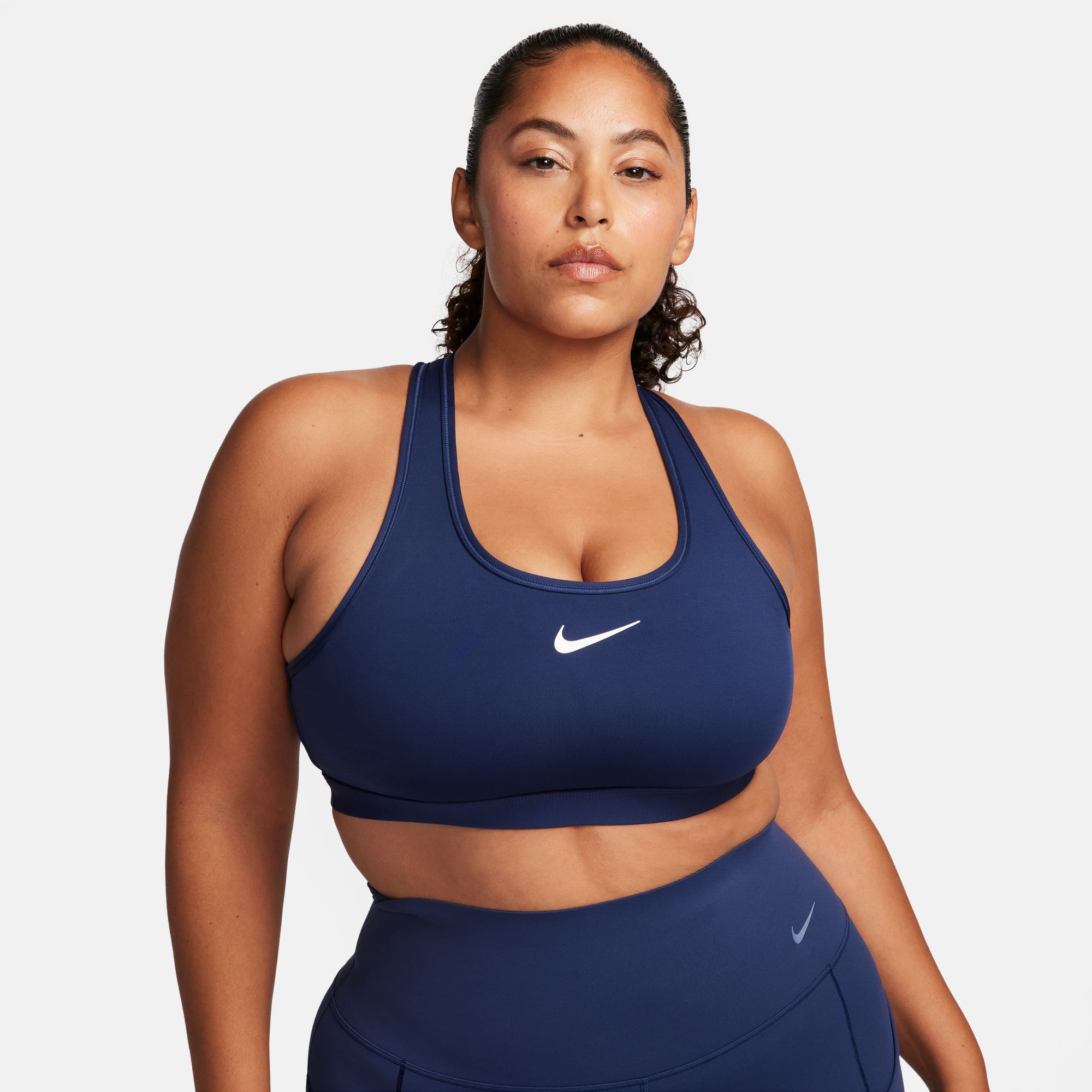 Nike Women's Swoosh Medium Support Padded Sports Bra