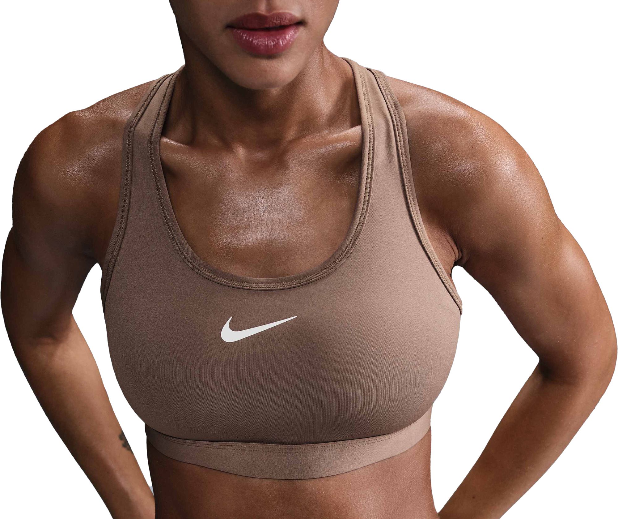Nike Women's Swoosh Medium Support Padded Sports Bra