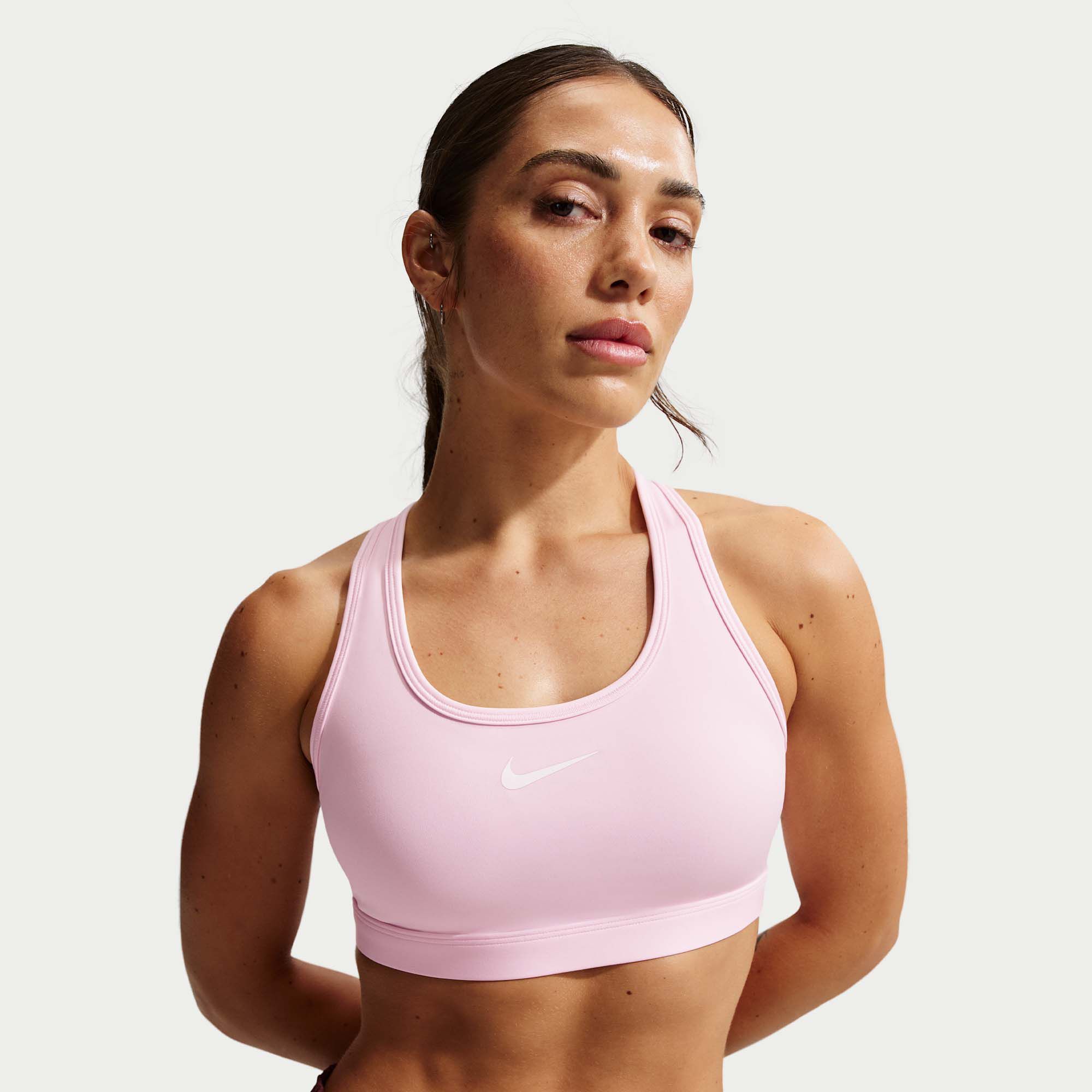 Nike Women's Swoosh Medium Support Padded Sports Bra
