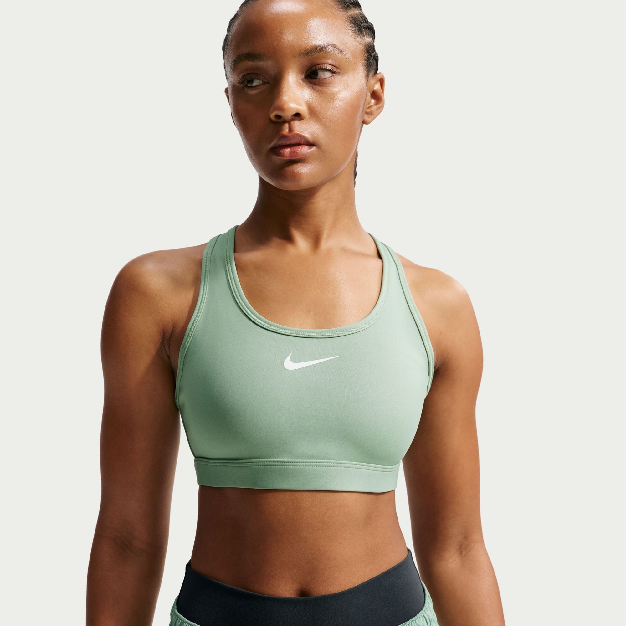 Nike Women's Swoosh Medium Support Padded Sports Bra