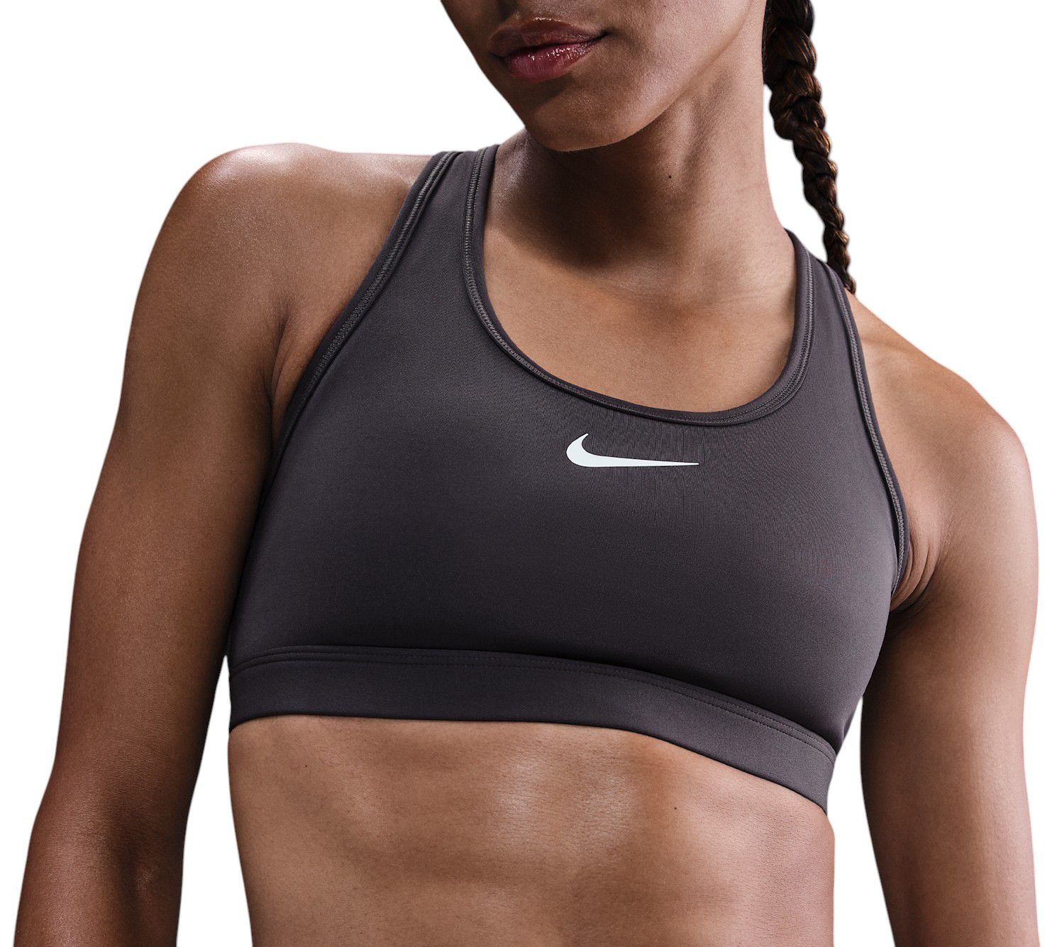 Nike Women's Swoosh Medium Support Padded Sports Bra