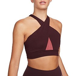 Workout Tank Tops with Built in Bra Longline Sports Bra for Women  Criss-Cross Back Medium Support for Yoga Running, Bordeaux (Cross Back), 4  : : Clothing, Shoes & Accessories