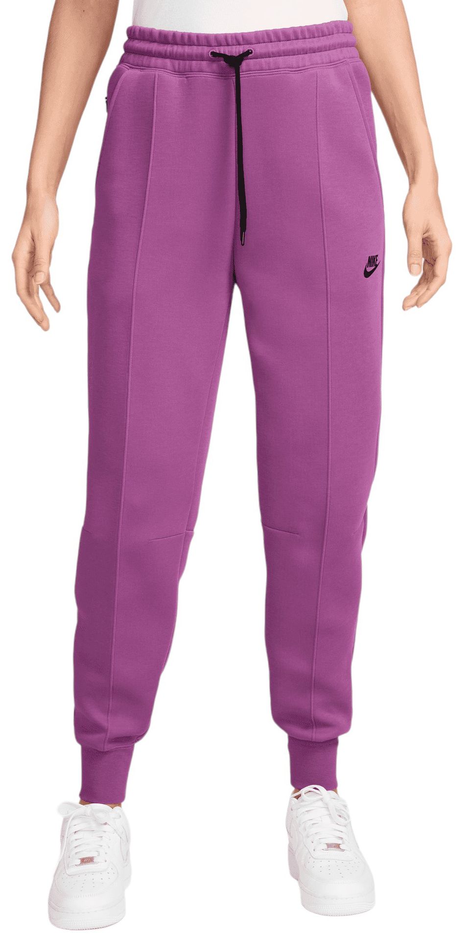 Nike Women's Sportswear Tech Fleece Mid-Rise Joggers