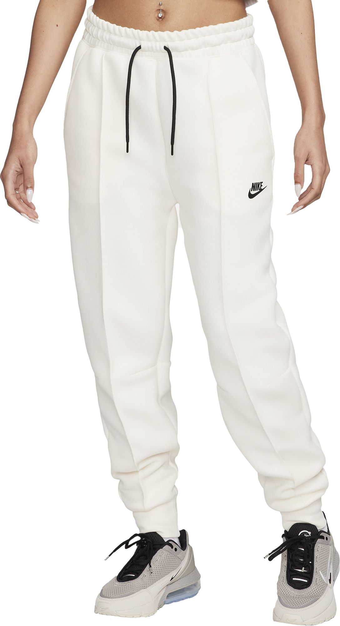 Nike Women's Sportswear Tech Fleece Mid-Rise Joggers