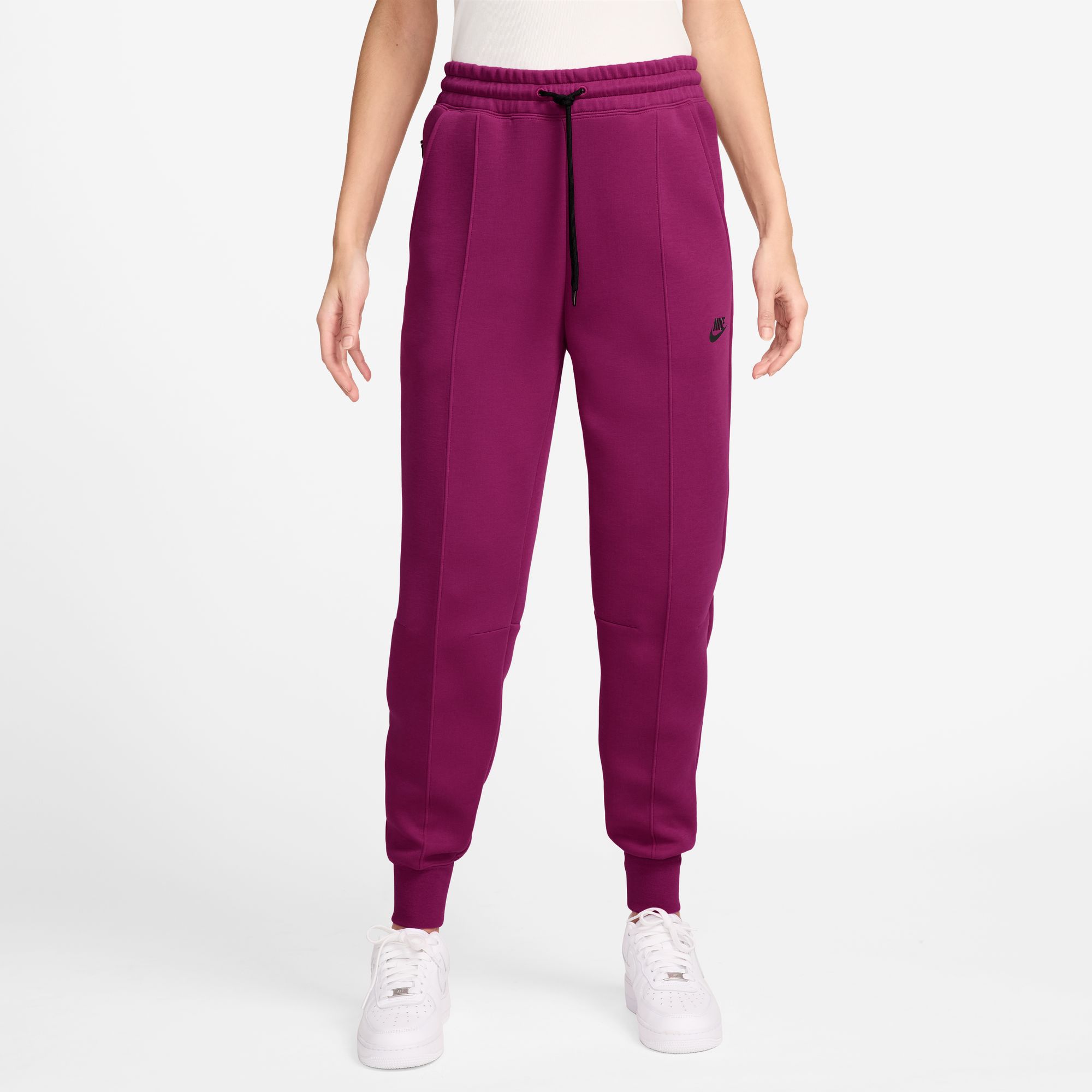 Nike Women's Sportswear Tech Fleece Mid-Rise Joggers