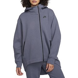 Nike Sportswear Women's Tech Fleece Oversized Full-Zip Hoodie Cape