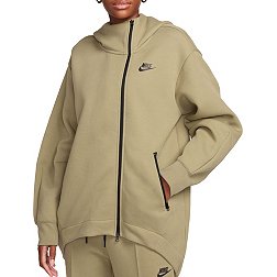 Nike Sportswear Women's Tech Fleece Oversized Full-Zip Hoodie Cape