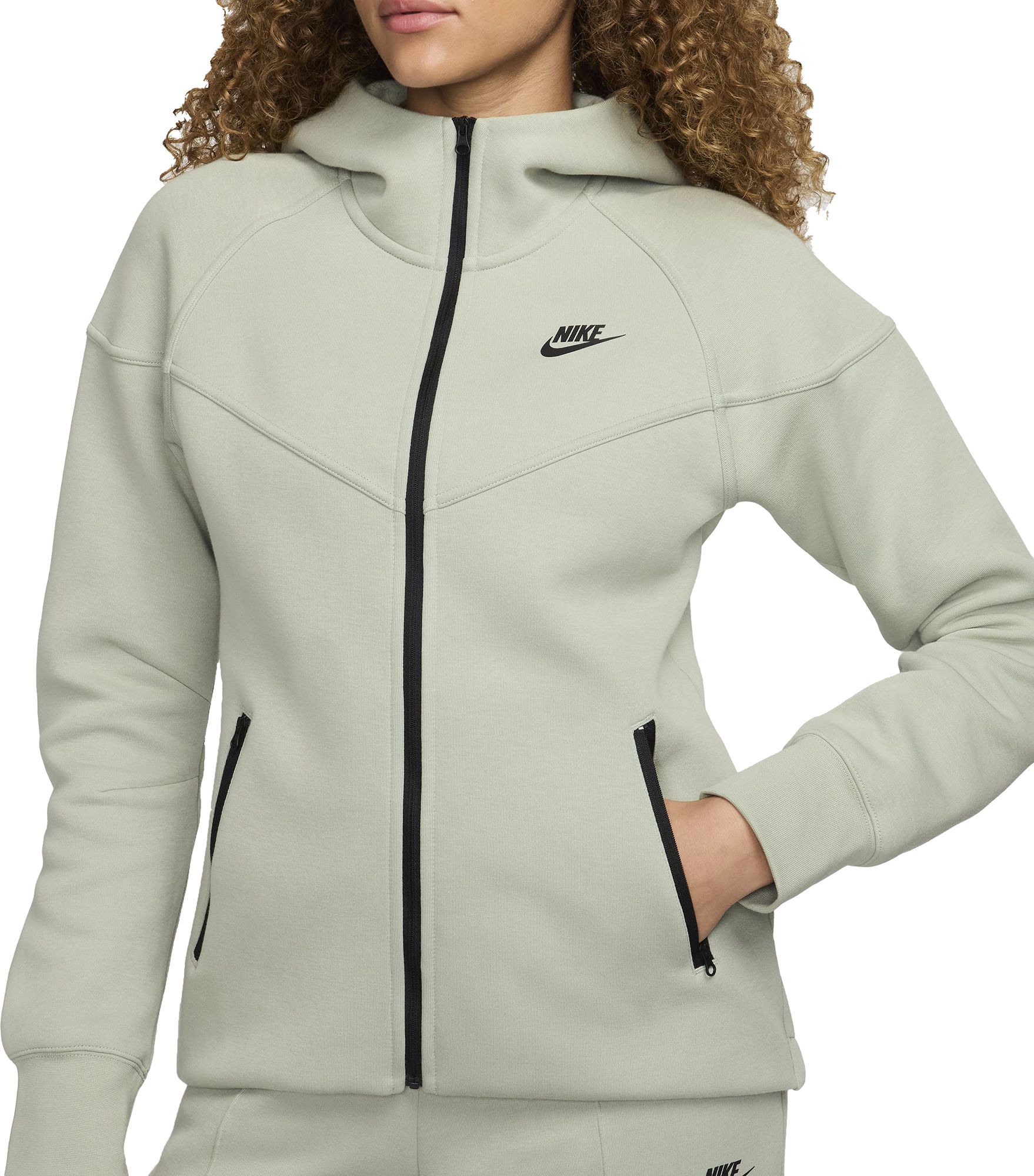 Nike Women's Sportswear Tech Fleece Windrunner Full-Zip Hoodie