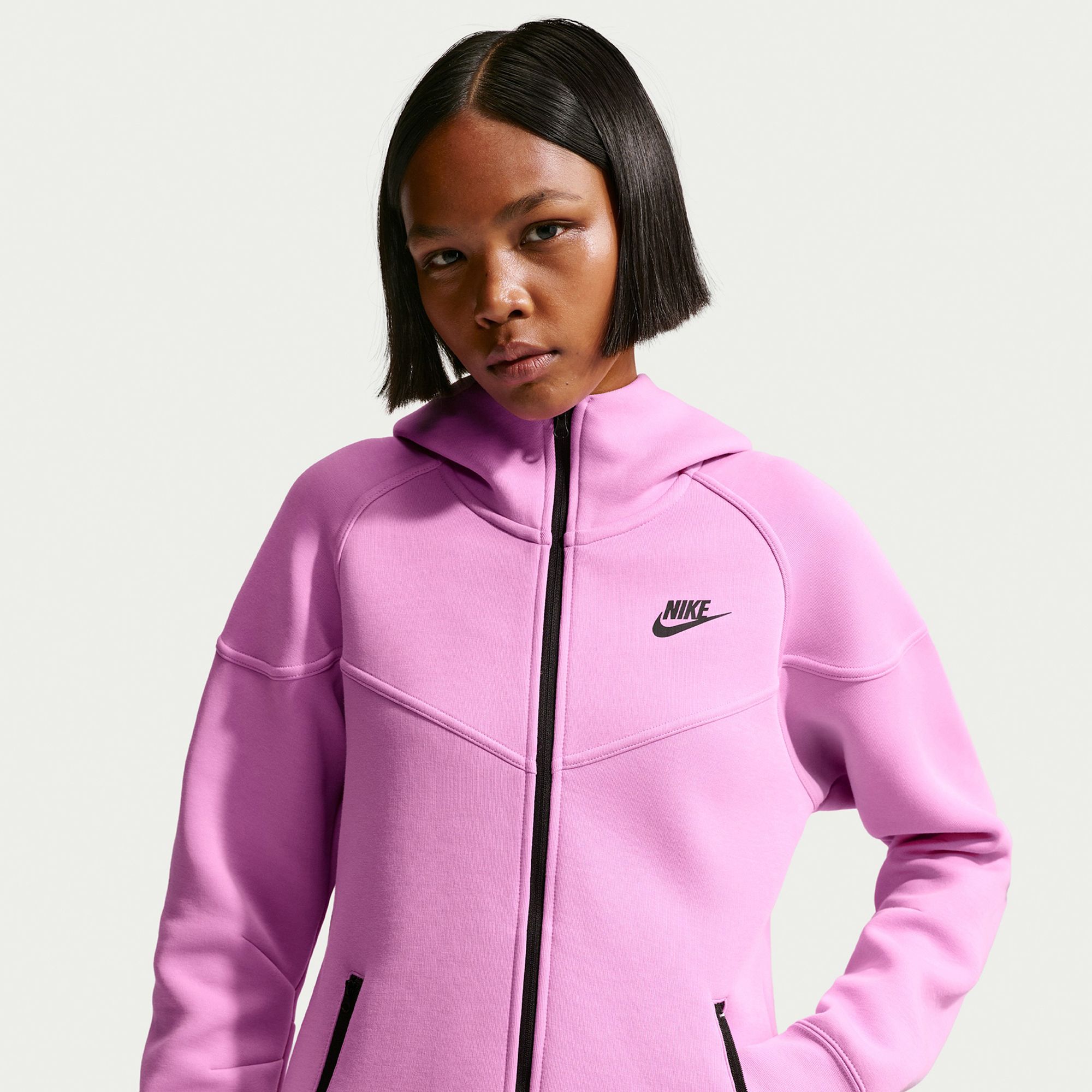 Nike Women's Sportswear Tech Fleece Windrunner Full-Zip Hoodie