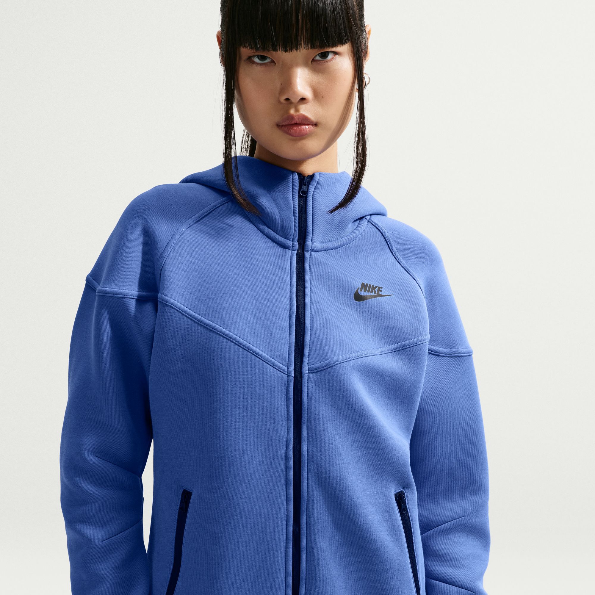 Nike Women's Sportswear Tech Fleece Windrunner Full-Zip Hoodie