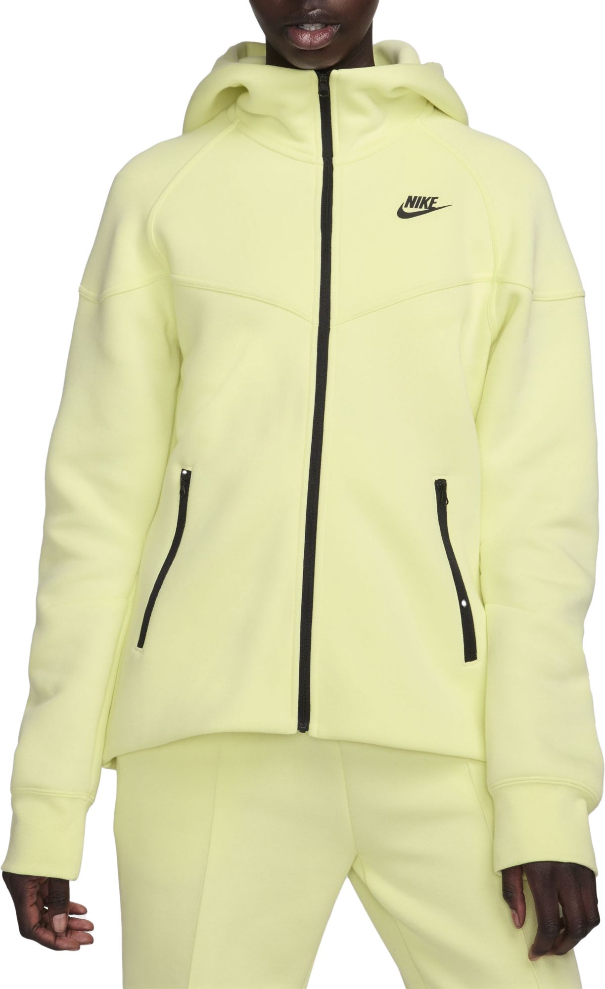 Nike Women's Sportswear Tech Fleece Windrunner Full-Zip Hoodie