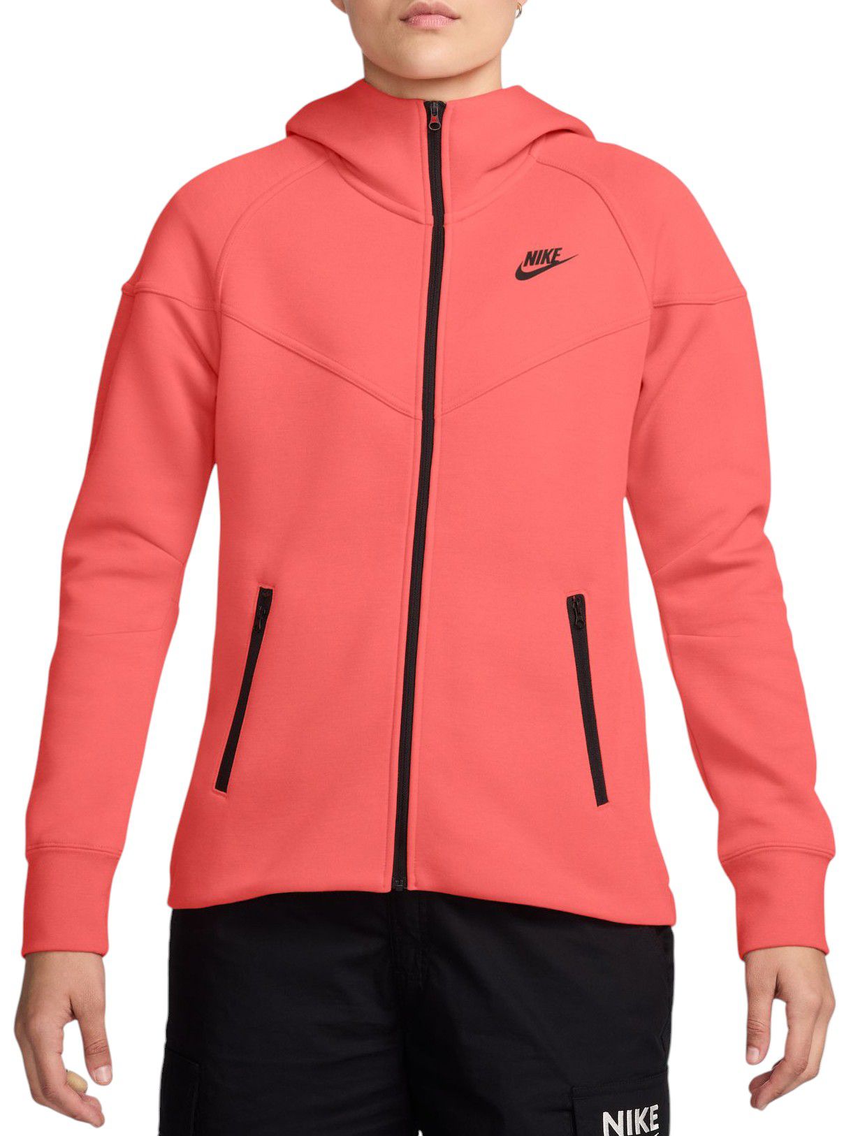 Nike Women's Sportswear Tech Fleece Windrunner Full-Zip Hoodie