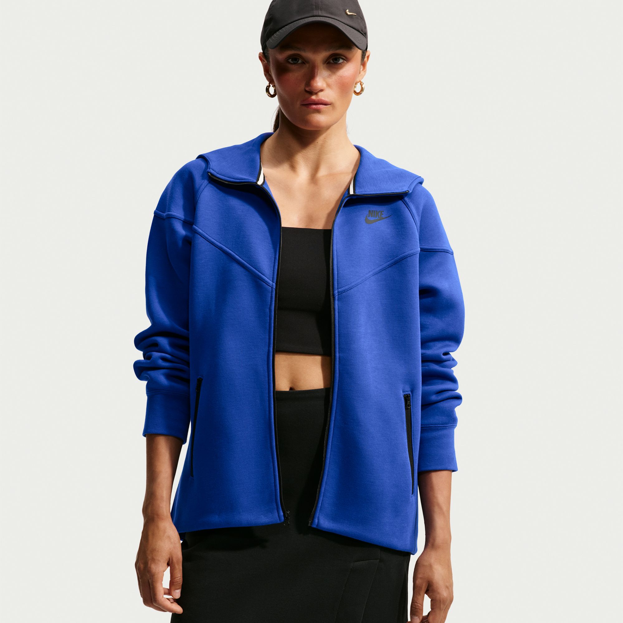 Nike Women's Sportswear Tech Fleece Windrunner Full-Zip Hoodie