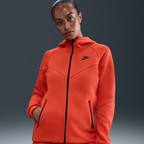 Nike Women's Sportswear Tech Fleece Oversized Crew-Neck Sweatshirt
