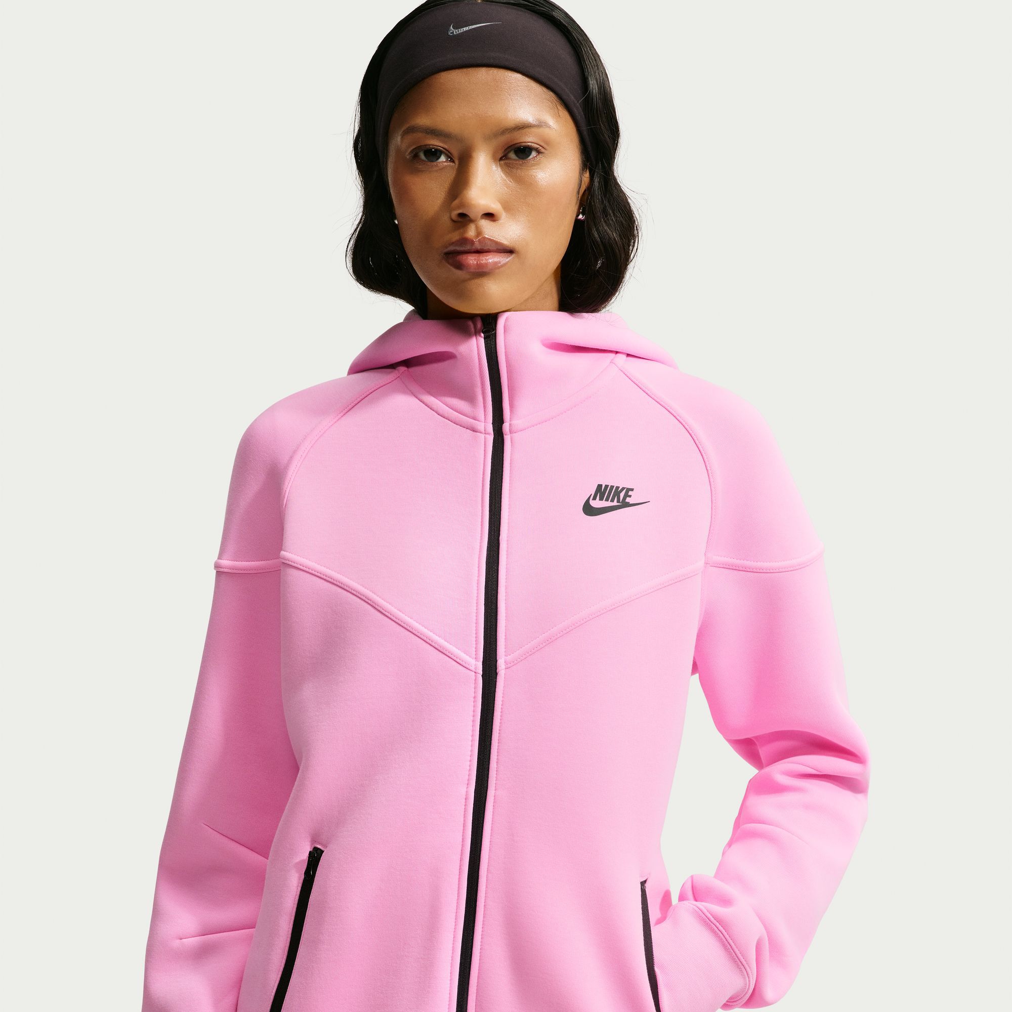 Nike Women's Sportswear Tech Fleece Windrunner Full-Zip Hoodie